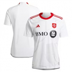 Men Toronto FC Blank 2024 25 Away Replica White