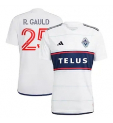 Men Vancouver Whitecaps FC Ryan Gauld 2023 24 Home Replica White