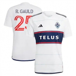 Men Vancouver Whitecaps FC Ryan Gauld 2023 24 Home Replica White