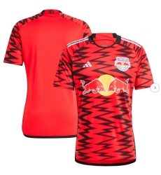 Men New York Red Bulls adidas Red 2024 Legacy Replica Jersey