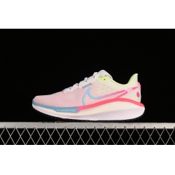 WOMAN AIR ZOOM VOMERO 17 PINK FOAM BARELY VOLT WHITE FZ3974 686