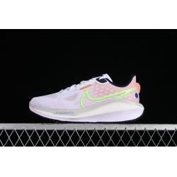 WOMAN AIR ZOOM VOMERO 17 WHITE PHOTON DUST POLAR LIME BLAST FB8502 100