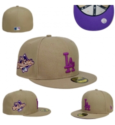 MLB Patch Fitted Hats 4005