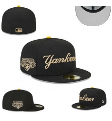 MLB Patch Fitted Hats 4035