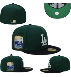 MLB Patch Fitted Hats 4046