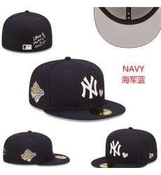 MLB Patch Fitted Hats 4053