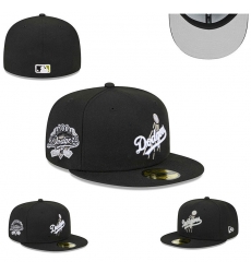 MLB Patch Fitted Hats 4138