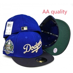 MLB Patch Fitted Hats 5036