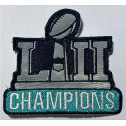 2024 LII Super Bowl Champions Patch Biaog