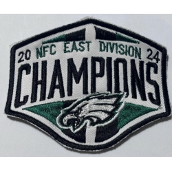 2024 NFC Eagles EAST DIVISION Champions Patch Biaog