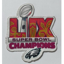 2024 NFL Eagles Super Bowl Champions Patch Biaog