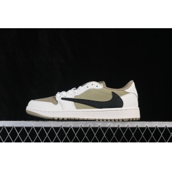 AIR JORDAN 1 LOW X TRAVIS SCOTT MEN SHOES 6502