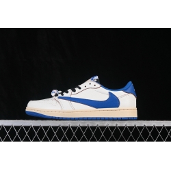 AIR JORDAN 1 LOW X TRAVIS SCOTT MEN SHOES 6519
