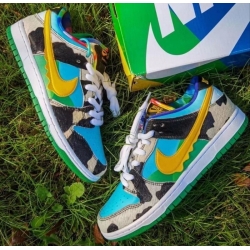 Men Nike Dunk Milk Ice Cream Shoes