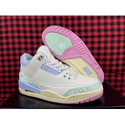 Air Jordan 3 Retro Women Shoes 6501