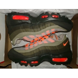 Air Max95 Green Orange Men Shoes
