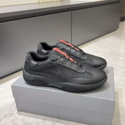 PDA Black Shoes Men