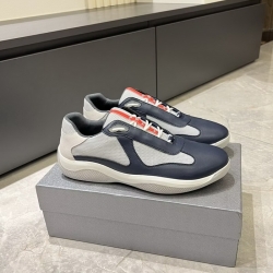 PDA Navy Blue Shoes Men