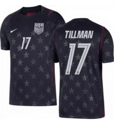 Men 17 Malik Tillman USMNT 2026 Home Stadium Replica Jersey 2
