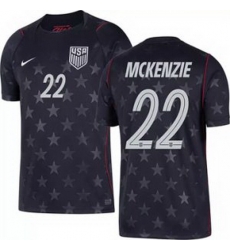 Men 22 Mark McKenzie USMNT 2026 Home Stadium Replica Jersey 2