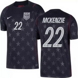 Men 22 Mark McKenzie USMNT 2026 Home Stadium Replica Jersey 2
