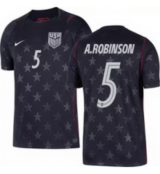Men 5 Antonee Robinson USMNT 2026 Home Stadium Replica Jersey 2 Men 5 Antonee Robinson USMNT 2026 Home Stadium Replica Jersey 2