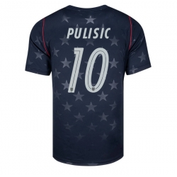 USA 2026 FIFA World Cup Soccer Star Stadium Jersey Set ( Have Shorts ) Christian Pulisic #10