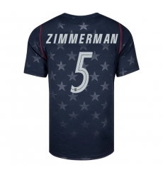 USA 2026 FIFA World Cup Soccer Star Stadium Jersey Set ( Have Shorts ) Walker Zimmerman #5