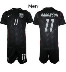 USA FIFA World Cup 2026 Navy Blue Soccer Jersey Brenden Aaronson #11 USA FIFA World Cup 2026 Navy Blue Soccer Jersey Brenden Aaronson #11