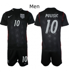 USA FIFA World Cup 2026 Navy Blue Soccer Jersey Christian Pulisic #10