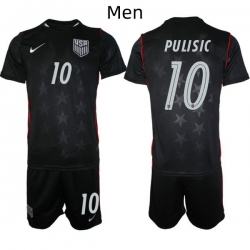 USA FIFA World Cup 2026 Navy Blue Soccer Jersey Christian Pulisic #10