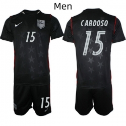 USA FIFA World Cup 2026 Navy Blue Soccer Jersey Johnny Cardoso #15
