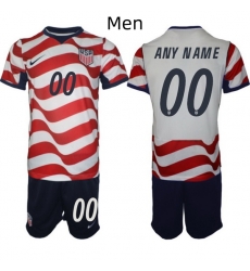 USA FIFA World Cup 2026 Soccer Red Home Jersey Custom