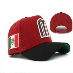 Mexico Baseball Snapback Cap 011