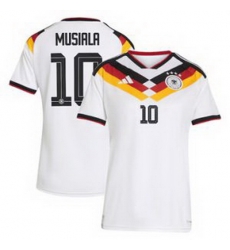 Women 10Jamal Musiala Germany National Team Jersey   6