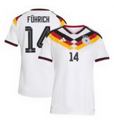 Women 14Chris Fuhrich Germany National Team Jersey   6