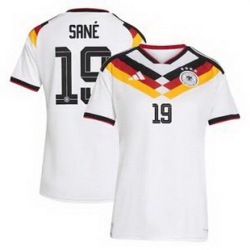 Women 19Leroy Sane Germany National Team Jersey   6