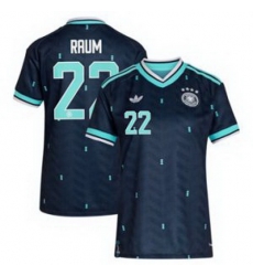 Women 22David Raum Germany National Team Jersey   3