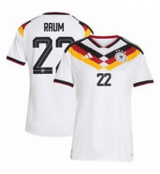 Women 22David Raum Germany National Team Jersey   6