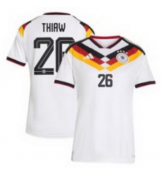 Women 26Malick Thiaw Germany National Team Jersey   6
