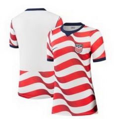 Women 0 Blank USMNT 2026 Stadium Replica Jersey   5