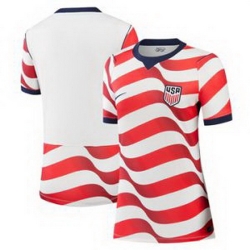 Women 0 Blank USMNT 2026 Stadium Replica Jersey   5