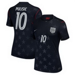 Women 10Christian Pulisic USMNT 2026 Stadium Replica Jersey   3