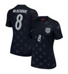 Women 8Weston McKennie USMNT 2026 Stadium Replica Jersey   3
