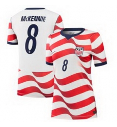 Women 8Weston McKennie USMNT 2026 Stadium Replica Jersey   4
