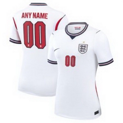 Women 00 England National Team 2026 Replica Custom Jersey   4