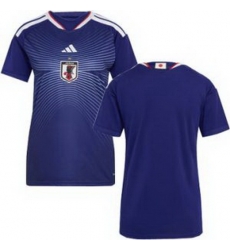 Women Women 0 Japan Blank Away Replica Jersey  3
