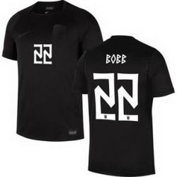 Women 22 Norway Oscar Bobb Home Stadium Replica   2