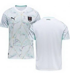 Women 0 Austria Blank World Cup Away Replica Jersey  2
