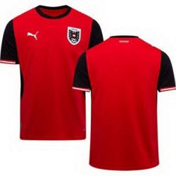 Women Women 0 Austria Blank World Cup Away Replica Jersey  1